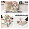 thumbnail image 3 of Disketp Autumn Garden Waffle Weave Kitchen Dish Cloth,Super Absorbent Kitchen Dish Towels 16*26 Inches for Dish Rags Washing Dishes, Drying Dishes, 3 of 7