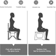 thumbnail image 7 of Camping Chair, Folding Outdoor Lawn Chair with Canopy, Carry Bag & Cup Holder, Portable Heavy Duty Camp Chair for Outside Travel, Picnic, Beach Soccer Chairs, 7 of 7