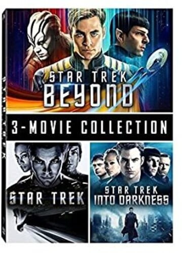 Star Trek: 3-Movie Collection (DVD 