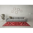 thumbnail image 3 of Ahgly Company Indoor Rectangle Persian Red Traditional Area Rugs, 7' x 10', 3 of 4