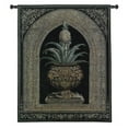 thumbnail image 1 of FineArtTapestries 3428-WH Pineapple Urn Small Wall Tapestry, 1 of 1