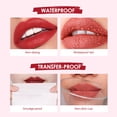 thumbnail image 4 of Hydrating 2-in-1 Lip & Cheek Liquid Tint by Julystar, Waterproof Non-Stick Cup Smudge Resistant Long Wear Lip Stain for Natural Monochrome Makeup, 4 of 9