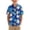 Sky Blue, variant on Boys Vacation Hawaiian Shirts Beach Summer Button Down Collared Shirts Tropical Holiday Funny Tops with Pocket 8 Years, Sky Blue
