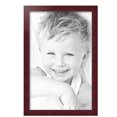 thumbnail image 2 of ArtToFrames 16" x 25" Cherry Picture Frame, 16x25 inch Red Wood Poster Frame (WOM-4333), 5 Pack, 2 of 7