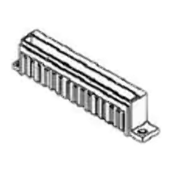 07-01-7051 Connectors - Housings Receptacle 5 Rectangular Black 0007017051