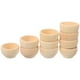 thumbnail image 2 of WORGEOUS Cuencos pequeños de madera sin terminar, cuencos de madera Natural en blanco para manualidades, dibujo y pintura, 10 Uds., 2 of 8