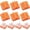 Orange, variant on RotHome 1Pc Replacement Blades for Paper Trimmer Heavy Duty, Spring-Loaded Safeguard Design Sliding Paper Cutter Blades Compatible with Most A4 A5 Guillotine Paper Slicer, Orange