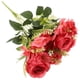 thumbnail image 1 of Ramo de rosas artificiales, decoración de rosas, ramo de flores artificiales, 1 of 6