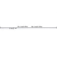 thumbnail image 3 of Extendable Spring Telescopic Shower Bathroom Window Curtain Rail Loaded Pole Rod 85 150cm Shower Curtain Rods Curtain Tension Curtains Rods Extendable Rail Extendable For Pole, 3 of 8