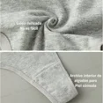 thumbnail image 3 of Tangas De Algodón Con Letras Para Mujer, Paquete De 5 Uds, 3 of 8