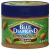 Blue Diamond Homestyle Creamy Almond Butter, 12 oz (Pack of 6)