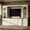 White, variant on HIUU Black entertainment Center with shelves and Storage Dispaly Cabinet,Farmhouse Entertainment Center with Bookshelves,106"(L) Wooden TV Stands for Living Room with Wood Grain for TVs Up to 70"