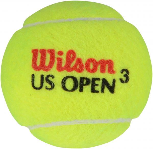 Bjorn Borg Autographed Wilson US Open Tennis Ball - Fanatics Authentic Certified