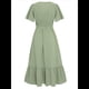 thumbnail image 2 of Vestidos de Mujer con Cuello en V Verde XL, 2 of 10