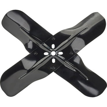 Steel Four-Blade Racing Fan, 17 Inch