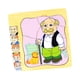 thumbnail image 4 of Rompecabezas de madera para niños pequeños, preescolar, educativo y de aprendizaje. Hombres, 4 of 9