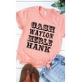 thumbnail image 6 of Retro Country Singer Graphic Tee T-Shirt, 6 of 8
