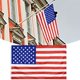 thumbnail image 3 of Bandera Bordada Star Striped Banner - Material de Tela, Decoración Interior/Exterior, Tema Patriótico - para Fiestas/Día de la Independencia, 3 of 8