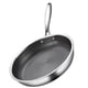 thumbnail image 1 of Sartén Antiadherente De Acero Inoxidable Con Estructura De Panal Para Cocina Ideal Para Cocinar y Carne Utensilios De Cocina De, 1 of 9