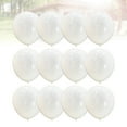 thumbnail image 3 of KAKOWELY 12 globos de látex de 36 pulgadas, de color sólido, para fiestas, cumpleaños, bodas y decoración (blancos)., 3 of 4