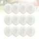 thumbnail image 3 of KAKOWELY 12 globos de látex de 36 pulgadas, de color sólido, para fiestas, cumpleaños, bodas y decoración (blancos)., 3 of 4