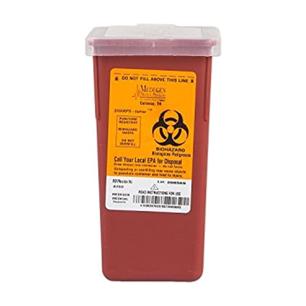 Sharps Containers - 1 Quart, Stackable -