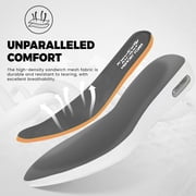 Mens Wide Diabetic Shoes with Air Cushion | Relax Series, Comfort for Swollen Feet, Bunions, Edema |Size 7-13 Wide