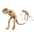thumbnail image 5 of Clearance! 12 Pcs Dinosaur Fossil Skeletons Toy Figures - Mini Dinosaur Figurines for Toddler Kids - Dino Bones Cake Topper Party Favors, Ideal Gift for 3 4 5 6 Boys Girls, 5 of 9