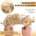 thumbnail image 4 of Seitruly Extensiones de pelo rizado de 2 piezas, extensiones de cabello de fibra resistentes al calor de amplias aplicaciones Cuidado del cabello, 4 of 6