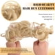 thumbnail image 5 of Seitruly Extensiones de pelo rizado de 2 piezas, extensiones de cabello de fibra resistentes al calor de amplias aplicaciones Cuidado del cabello, 5 of 6