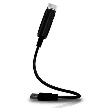 

Star Projector Night Light Adjustable Interior Car Lights Purple