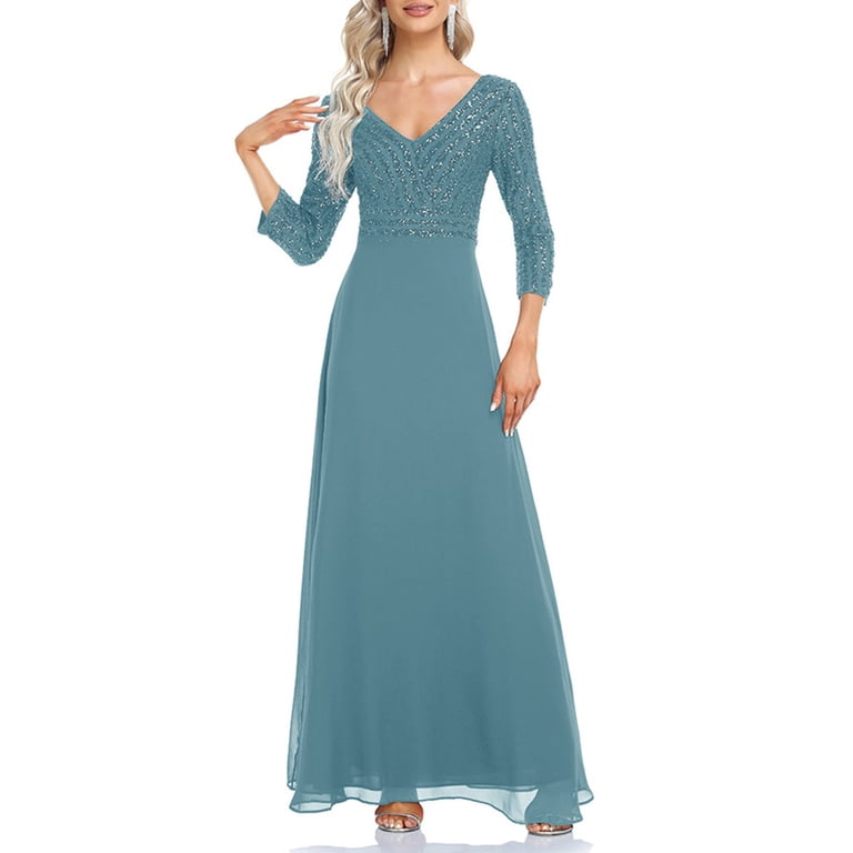 white christmas dresses Modest Formal Cape Dress G569 main image 0