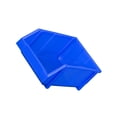 thumbnail image 2 of Transemion 10pcs Easy To Locate And Space-Efficient PE Storage Box - Stackable And Stable Odorless Heavy Load-bearing Durable Blue X4:390*245*154mm 1Set, 2 of 6