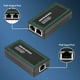 thumbnail image 4 of Extensor POE de 2 Puertos de 100 Mbps, Estándar IEEE802.3af/At para NVR, Cámara IP, Punto de Acceso, Voz IP, POE, Alcance de 100 Metros., 4 of 5