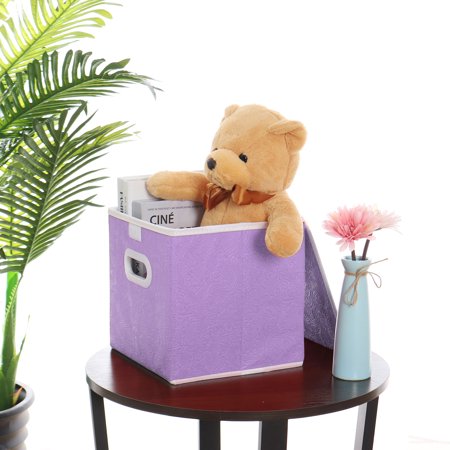 Cloth Storage Bins Cubes Box Baskets Containers With Plastic