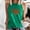 Green, variant on Summer Vest Tops for Women Round Neck Womens Heart Printed Sleeveless Basic Street Tank Tops
