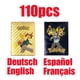 thumbnail image 2 of 110pcs Cards Vmax GX Charizard Pikachu Rare Collection Battle Trainer Card French Spanish English German Child Toys, 2 of 5