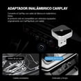 thumbnail image 3 of Mini Adaptr Inalámbrico, Adaptr CarPlay 2 en 1, Conversión Instantánea de Cable a Wireless, CarPlay y Android Auto 2025, Enlace Automático, para iPhone y Android con Puerto USB/USB-C, 3 of 3