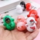 thumbnail image 3 of Mini vaso de juguete con cascabeles para gatos, vaso rojo y azul con forma de hombre gordo, muñeco de nieve y Papá Noel, 3 of 5