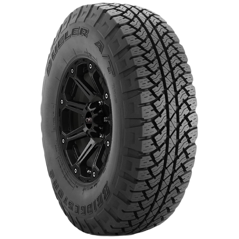 245/75R17 Bridgestone Dueler A/T RHS 112T SL/4 Ply BSW Tire Walmart