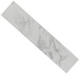 thumbnail image 4 of Montary 22" x 4" Bathroom Sink Side Splash, Size for Bathroom Vanity Sink Top, Engineered Marble Stone Side Splash, Bianco carrara wenato color, 4 of 5