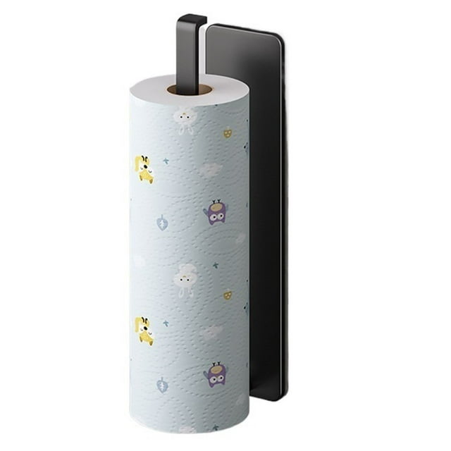 Soporte for papel de cocina, soporte for rollo de papel de cocina multifunción, soporte for papel de cocina montado en la pared