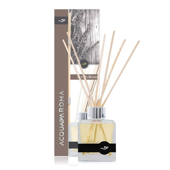 Acqua Aroma Fresh Wood Reed Diffuser 3.4 FL OZ (100ml) Gift Set