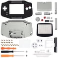 thumbnail image 2 of IPS Ready Upgraded eXtremeRate Classics NES Style Replacement Shell Full Housing Cover Buttons for Gameboy Advance GBA – Compatible with Both IPS & Standard LCD –Console & IPS Screen NOT Included, 2 of 8