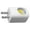 White, variant on LLDYYDS Plug In LED Wall Socket Night Light Automatic Soft White 360 Adjustable Mini Lighting For Home Bedroom Bathroom Hallway Stairs