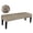 Champagne, variant on KALAKALA Dining Bench Cover Velvet Thick Stretchable Seat Protector Rectangle Stool Slipcover for Living Room Bedroom Kitchen