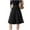 *Black, variant on VBVC Women's High Waisted Wide Leg Culottes , A-Line Pull-On Summer Shorts For Women , Ladies' Button Decor Flowy Shorts with Pockets,Black,M-4XL