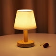 thumbnail image 7 of LED Table Lamp Stable Fabric Study Reading Night Light Home Decor, 7 of 7