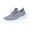 Gray, variant on Women's Lightweight Breathable Mesh Walking Sneakers, Non-Slip Casual Lace-Up Tennis Shoes, Comfortable Fashion Sneakers for Running, Workout, Yoga & Daily Summer Wear Black