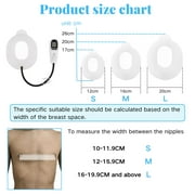 Pectus Excavatum Orthosis Brace with Automatic Air Pump, Pectus Excavatum Vacuum Bell for Sunken Chest, Thoracic Depression Support for All Ages